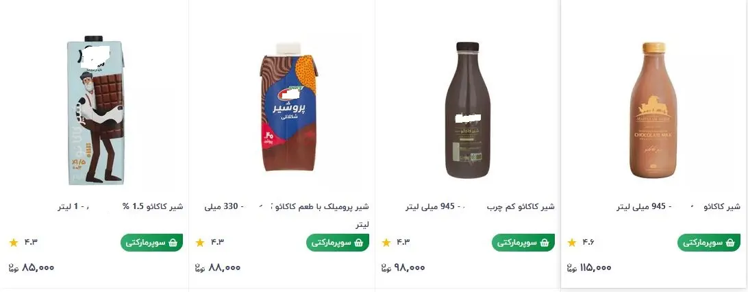 شیرکاکایو