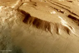 معمای یخبندان مریخ فاش شد