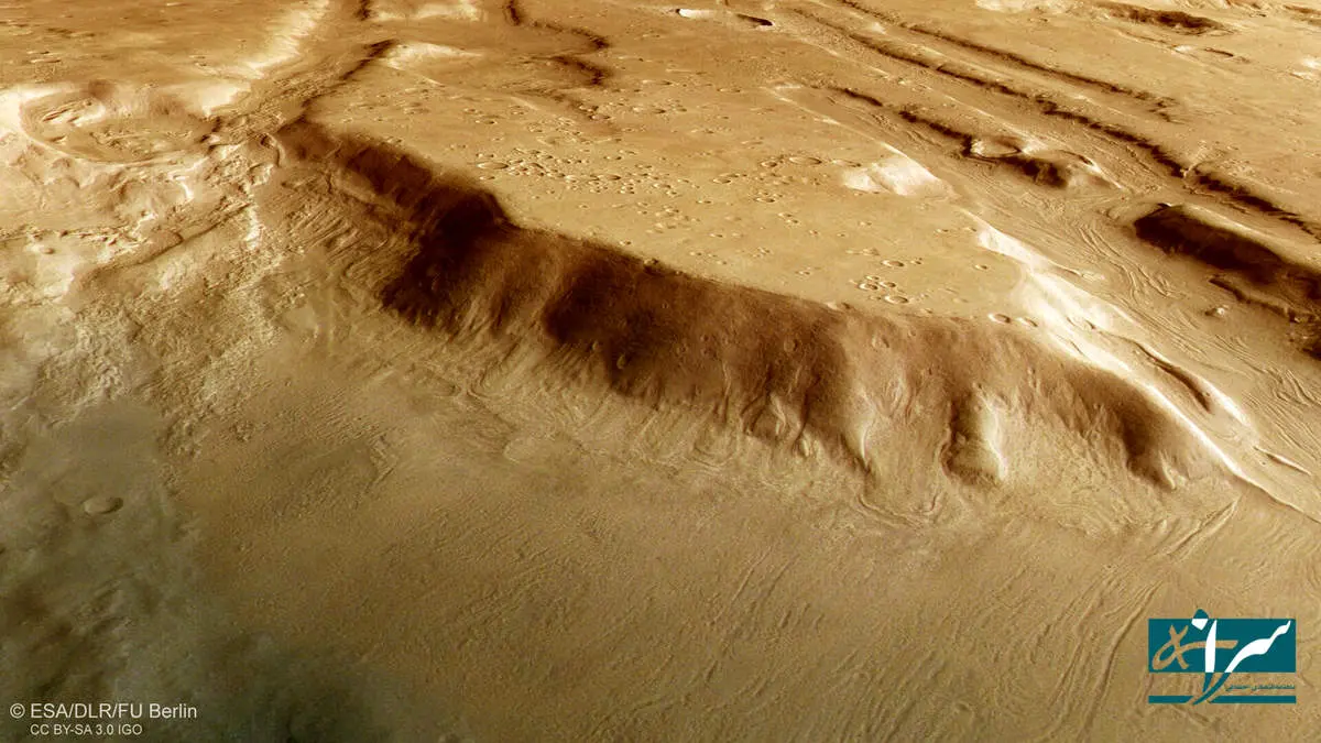 معمای یخبندان مریخ فاش شد