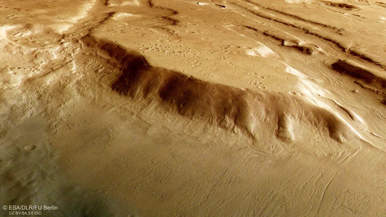 معمای یخبندان مریخ فاش شد