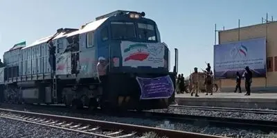 آغاز طوفانی تجارت ایران و افغانستان: راه آهن خواف-هرات، بازیگر اصلی یا مهره سوخته؟