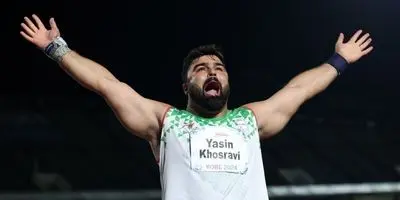 خسروی طلا گرفت؛ ایران در ریاض هفدهم شد!