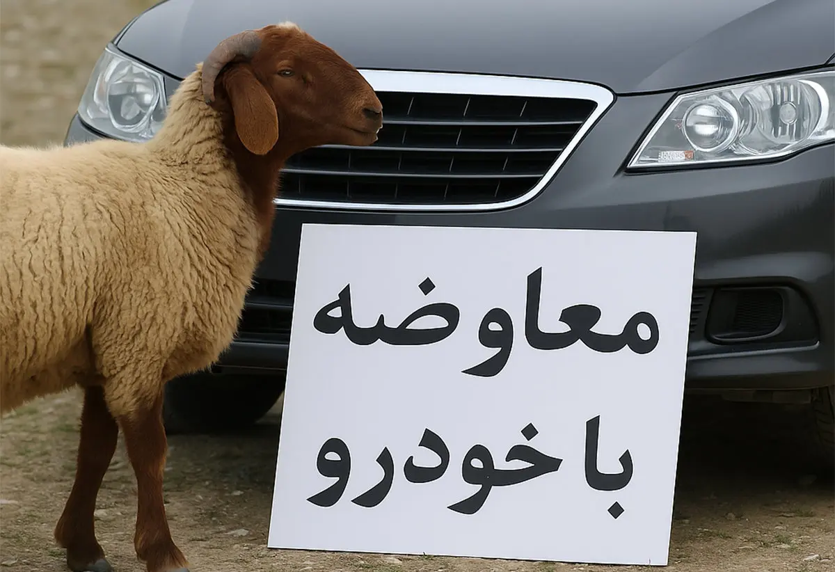 رونمایی از شیوه باورنکردنی خرید خودرو در ایران + عکس