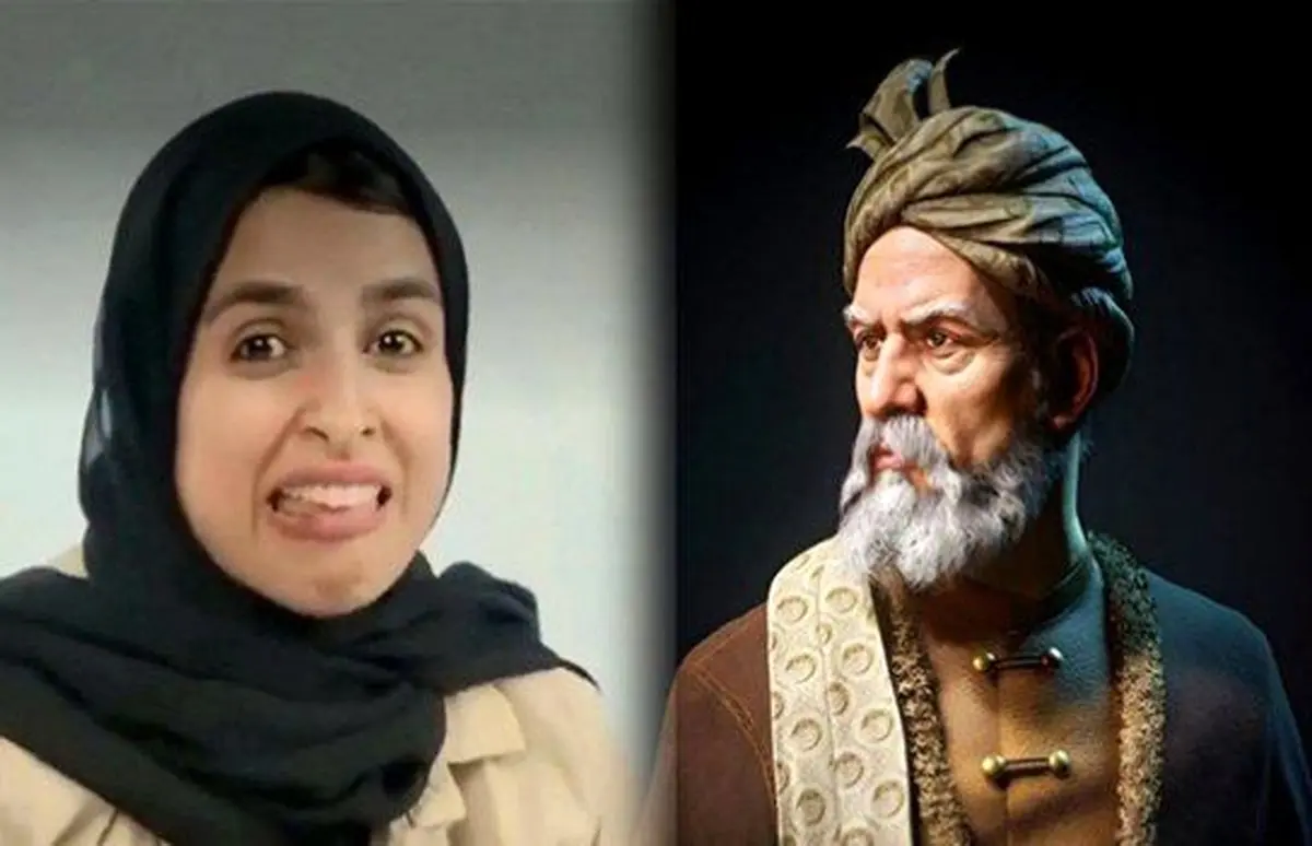 زینب موسوی دوباره مجازی را بهم ریخت