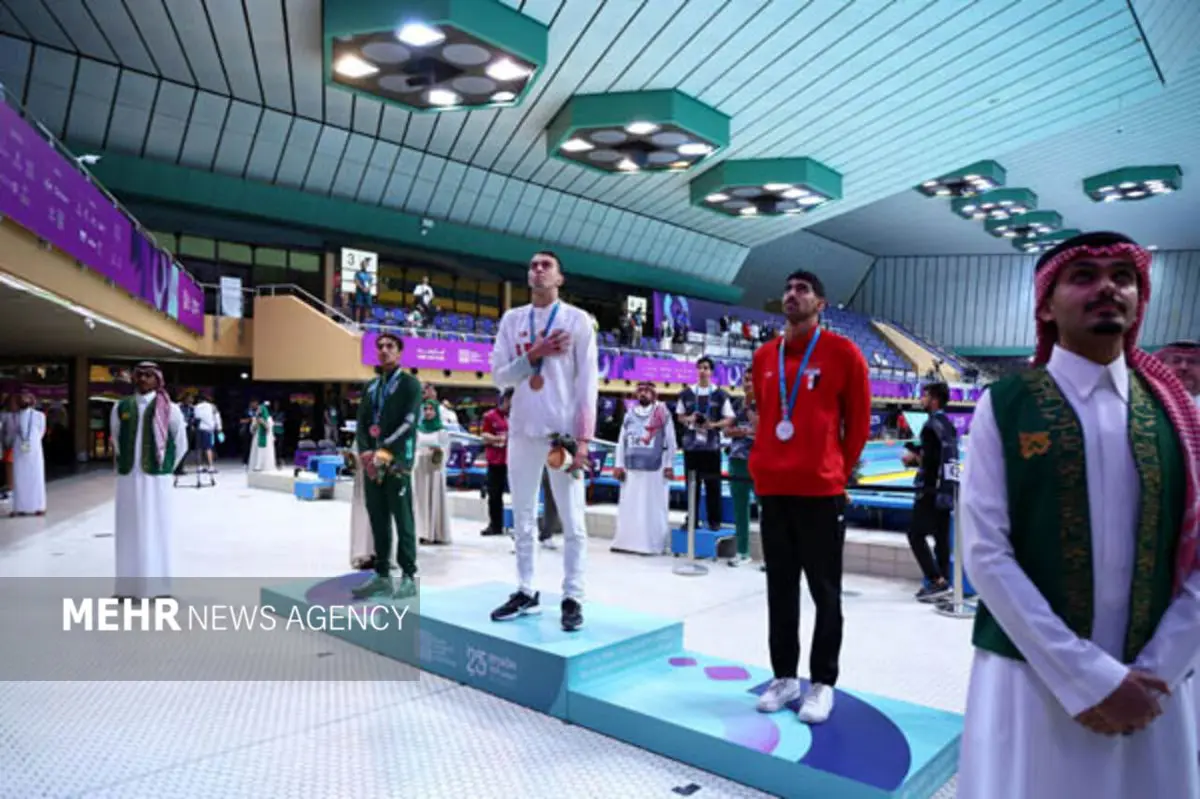 اولین طلایی ایران در راه پاداش میلیاردی! سامیار عبدلی تاریخ ساز شد