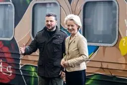 جسارت بی‌سابقه اروپا: سفر جنجالی مقامات به کی یف در اوج سالروز جنگ