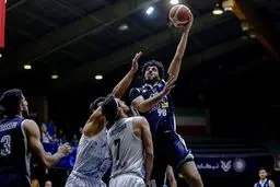 پیروزی نفس‌گیر پاس کردستان در نبرد معوقه لیگ برتر بسکتبال: چه اتفاقی افتاد؟