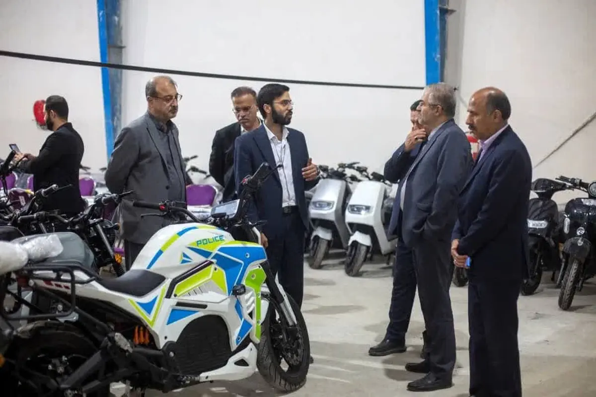 بوشهر غوغا کرد! موتورسیکلت‌های برقی با این فناوری جدید منفجر می‌شوند!