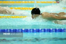 مدال پر! تیم شنا ایران در چهار در صد مختلط ناکام ماند