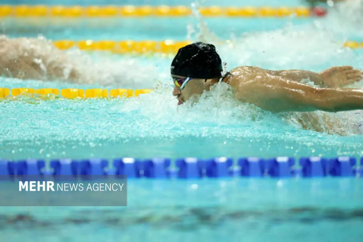 مدال پر! تیم شنا ایران در چهار در صد مختلط ناکام ماند