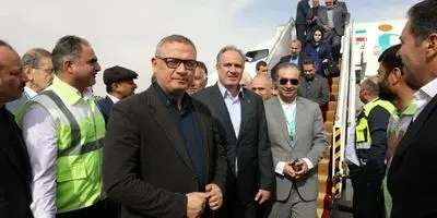 چرخه پرواز کشور از نو آغاز شد: هواپیماهای تعمیراتی به آسمان بازگشتند!