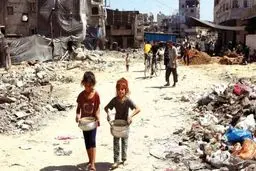 یونیسف: اسرائیل، غزه را از واکسن و شیر خشک نوزادان محروم می‌کند؛ فاجعه انسانی در راه است!