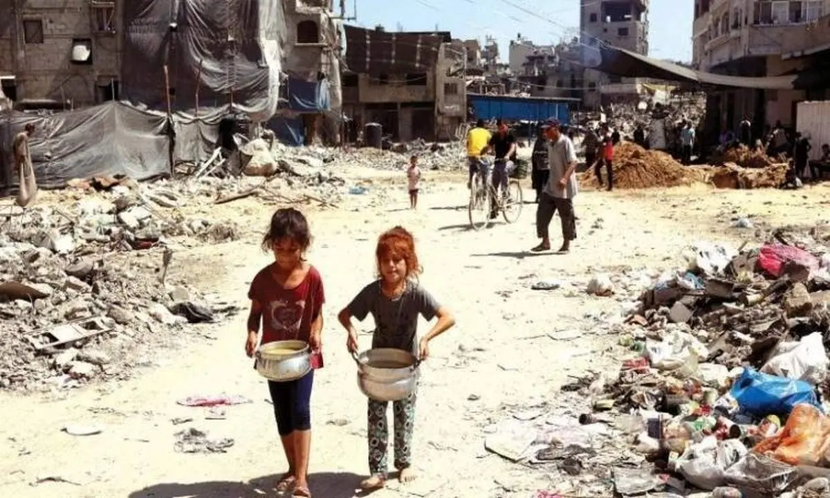 یونیسف: اسرائیل، غزه را از واکسن و شیر خشک نوزادان محروم می‌کند؛ فاجعه انسانی در راه است!