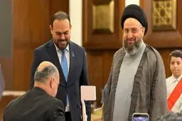 حمله سید عمار حکیم: انتخابات ۲۰ سال آینده عراق در خطر است!