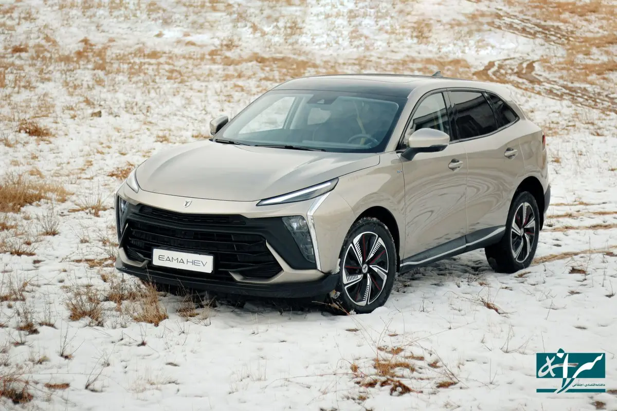 فروش فوری خودرو لاماری ایما هیبرید - ۲۱ مرداد