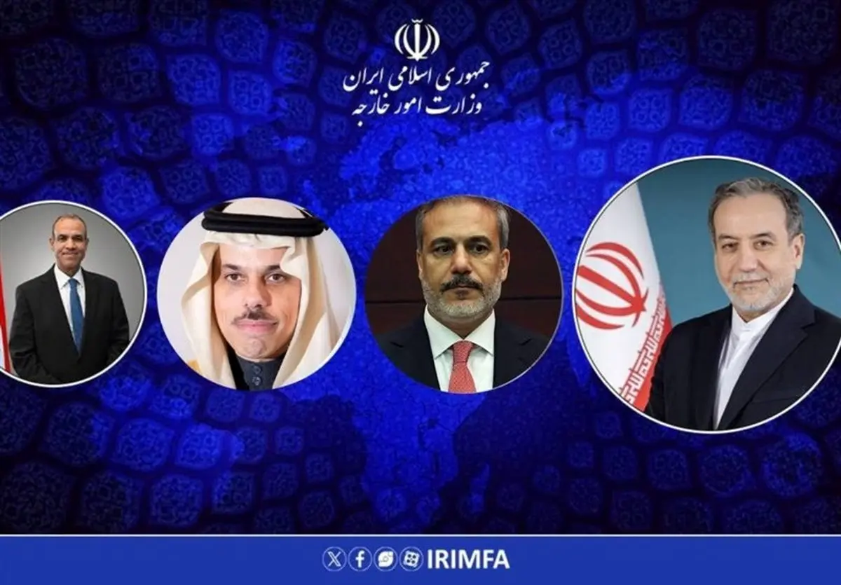 زلزله دیپلماتیک: رایزنی‌های شوکه‌کننده عراقچی با ۳ غول خاورمیانه! آیا مذاکرات به بن‌بست رسید؟