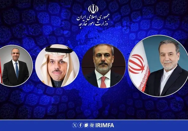 زلزله دیپلماتیک: رایزنی‌های شوکه‌کننده عراقچی با ۳ غول خاورمیانه! آیا مذاکرات به بن‌بست رسید؟