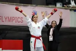 زینب حسن پور تاریخ ساز شد؛ کاراته ایران در اوج افتخار!