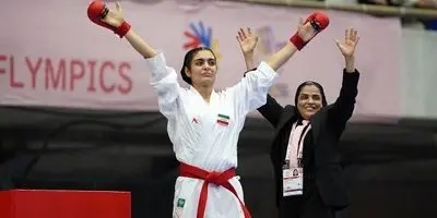 زنان کاراته‌کای ایران المپیک ناشنوایان را با ۲ طلا لرزاندند
