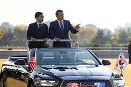 ضربه سهمگین پیونگ‌یانگ به پنتاگون: همزمان با ورود وزیر جنگ آمریکا به مرز، موشک‌های کره‌شمالی به پرواز درآمدند!