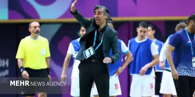 شمسایی: نیمه اول تیم ملی بود، ۲ روز اخیر مثل ۱۰ سال!