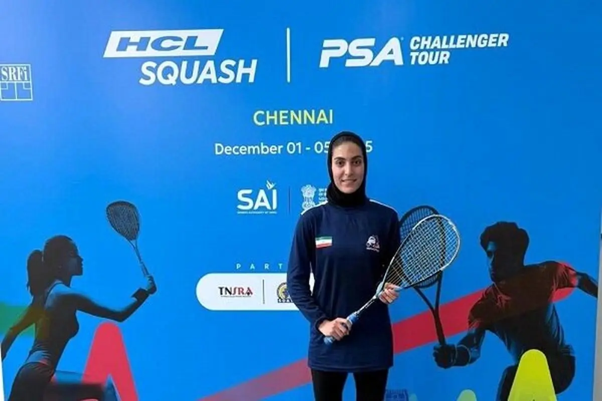 پیروزی کوبنده ملی‌پوش اسکواش ایران مقابل قهرمان هندی؛ رنکینگ جهانی تکان خورد!