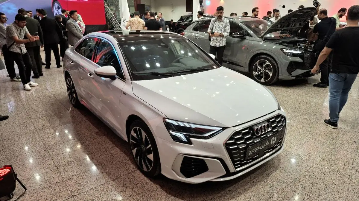 سیل خودروهای جدید آئودی به ایران رسید + تصاویر