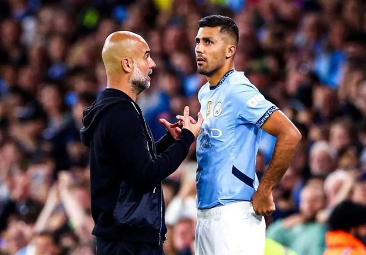 گواردیولا فاش کرد: رودری در راه بازگشت به میادین؛ تاریخ دقیق مشخص شد!