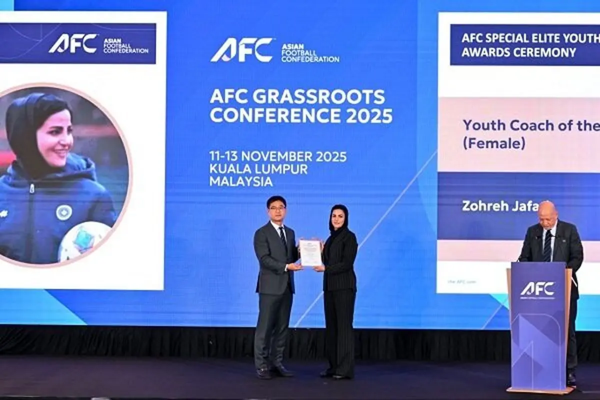 شگفتی سال آسیا: مربی زن جوان ایرانی تاریخ‌ساز شد!