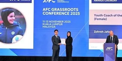 زهره جعفری، غوغای مربیگری زن جوان آسیا در سال ۲۰۲۵: رکوردشکنی یا اتفاقی تصادفی؟