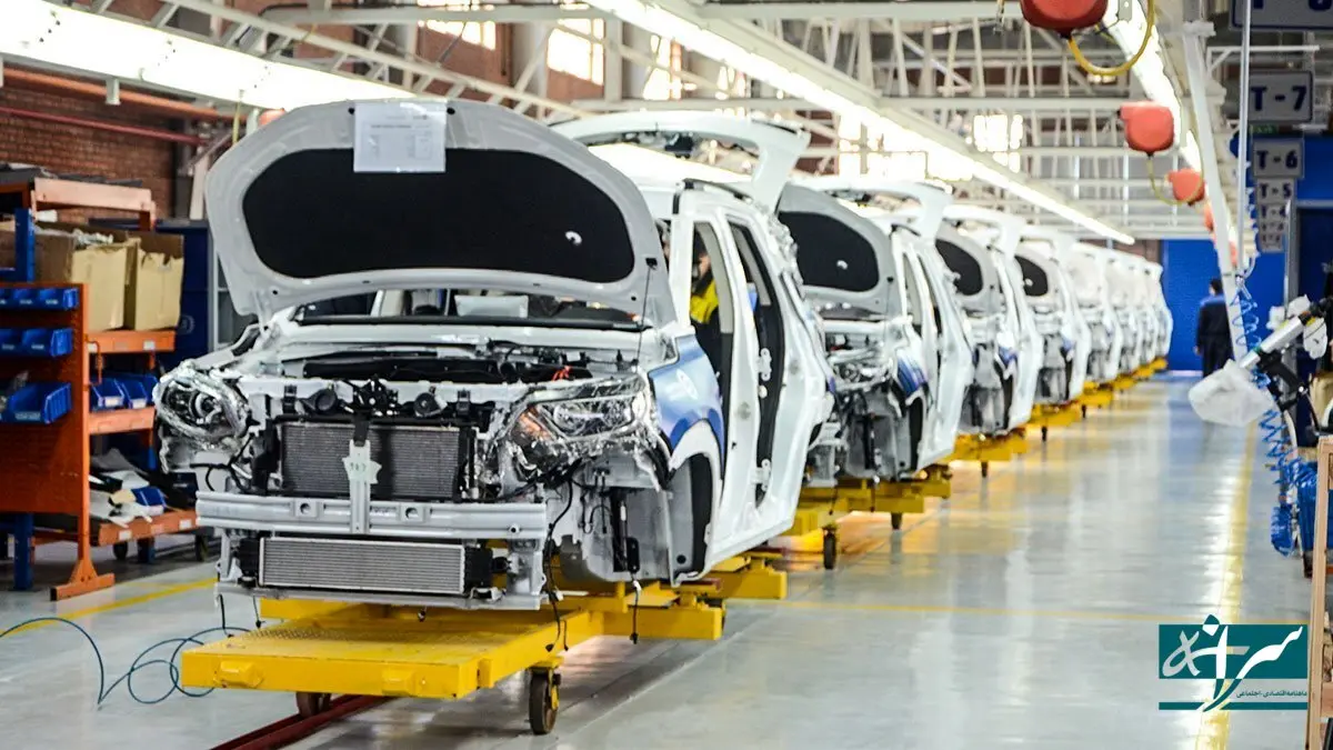  برنامه تولید خودرو در ۱۴۰۳ عملی نشد + آمار
