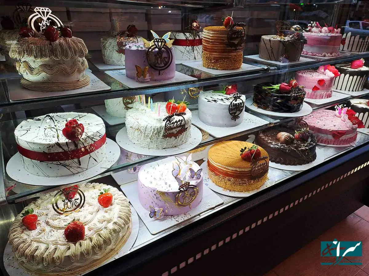 قیمت کیک فضایی شد / هر برش ۱۷۰ هزار تومان!