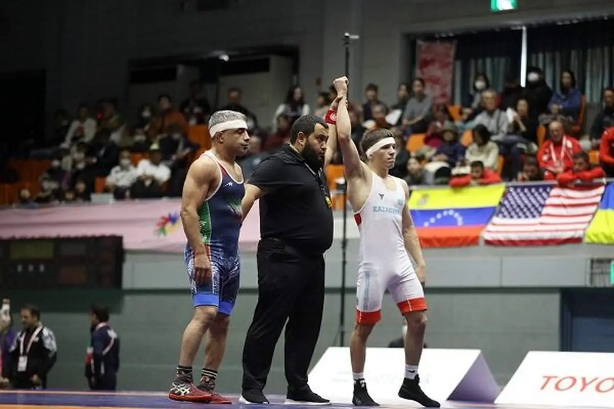 طوفان مهدی بخشی در مسابقات؛ مدال نقره تاریخ‌ساز شد!