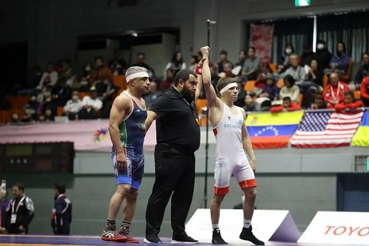 طوفان مهدی بخشی در مسابقات؛ مدال نقره تاریخ‌ساز شد!