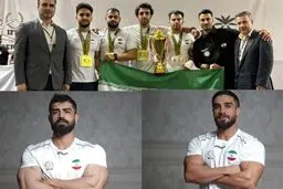 **ایران فاتح جهان شد! تیم فیتنس چلنج ایران غوغا کرد**