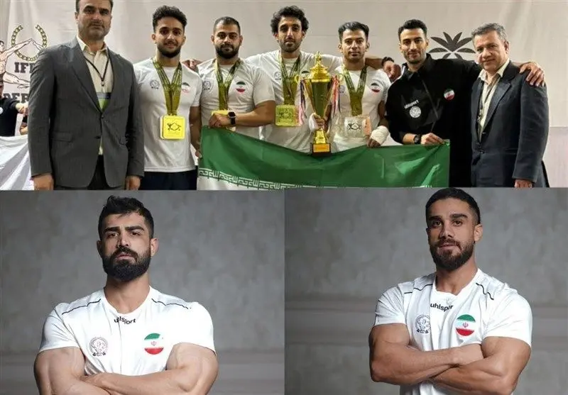 **ایران فاتح جهان شد! تیم فیتنس چلنج ایران غوغا کرد**