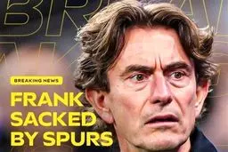 فوری: شوک بزرگ در تاتنهام! فرانک اخراج شد؛ دزربی، ناجی یا آغاز بحران جدید؟