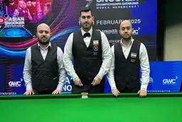 فاش شد: قرعه مرگ اسنوکربازان ایران در جام جهانی!