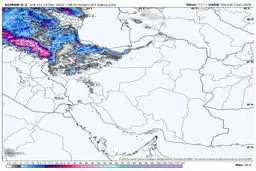 هشدار فوری: ۲۰ استان کشور از پنجشنبه در آستانه فلج شدن زیر طوفان برف و باران!