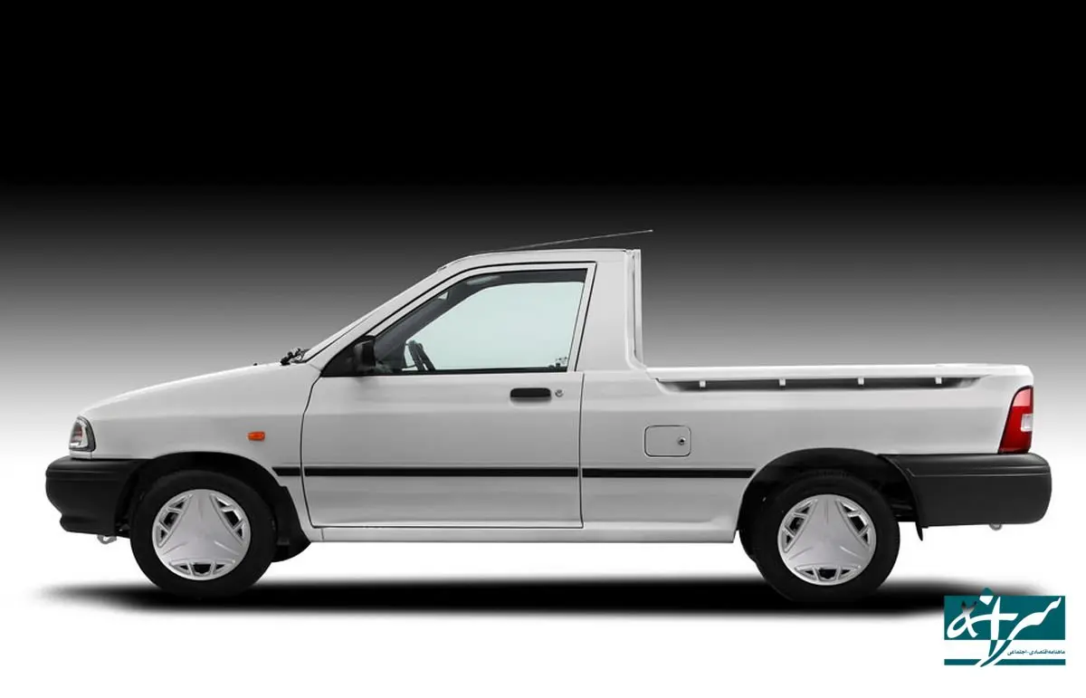 پراید وانت گران شد - ۶ بهمن