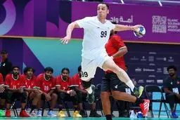 ایران مالدیو را درهم کوبید: پیروزی قاطع مردان هندبال در راه جام جهانی
