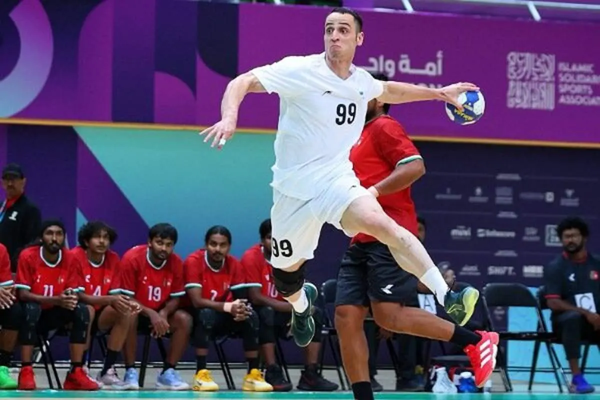 ایران مالدیو را درهم کوبید: پیروزی قاطع مردان هندبال در راه جام جهانی