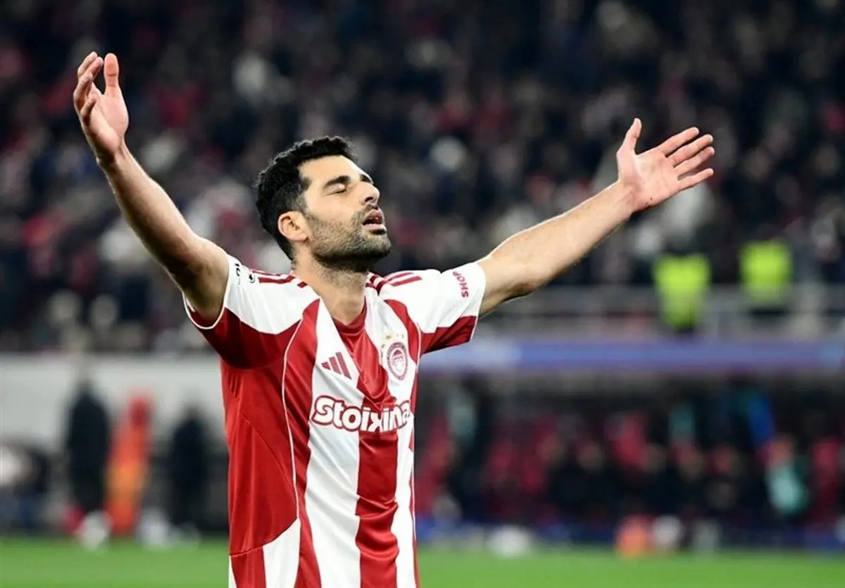 طارمی غوغا کرد! گل و پاس گل جنجالی، المپیاکوس نفس راحت کشید