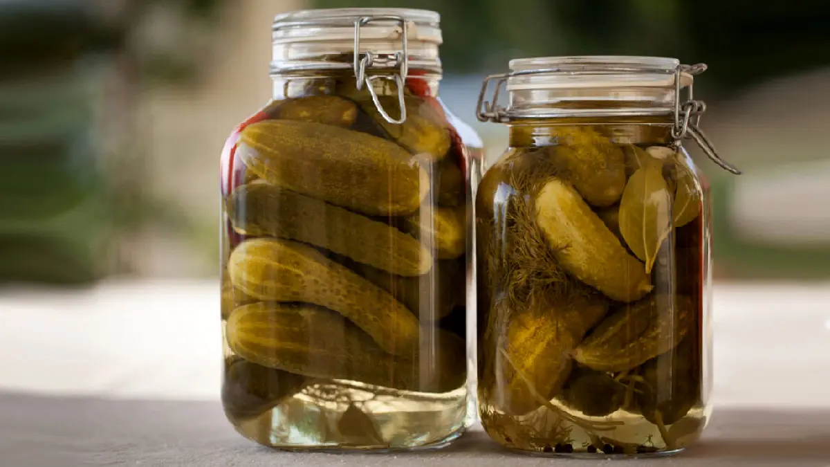 طرز تهیه خیارشور لهستانی ترد و ماندگار