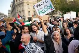 فوران خشم در قلب اروپا: آیا ناتو سقوط می‌کند؟ فلسطین پایتخت‌ها را تسخیر کرد!