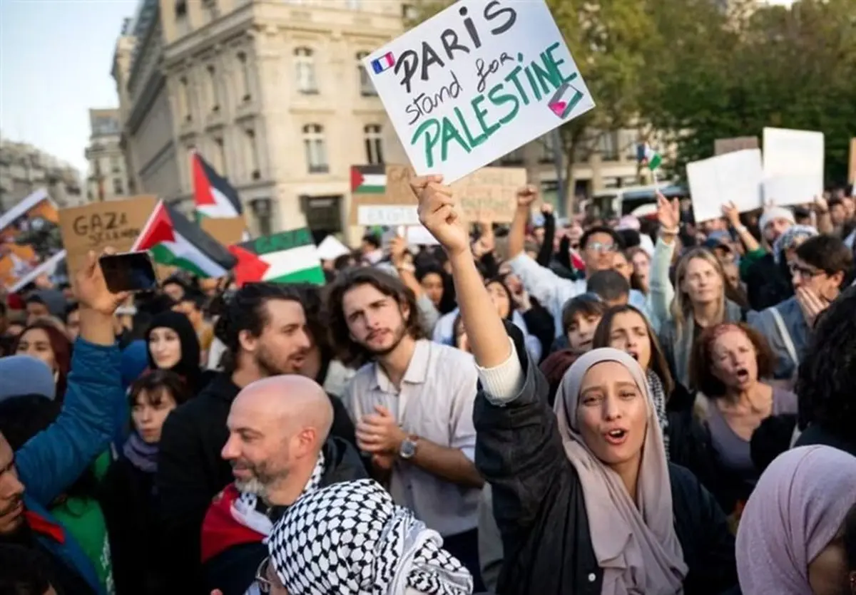 فوران خشم در قلب اروپا: آیا ناتو سقوط می‌کند؟ فلسطین پایتخت‌ها را تسخیر کرد!