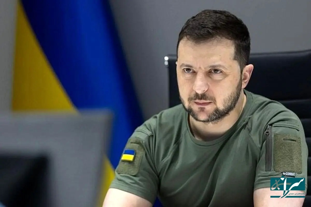 ادعا‌های جدید زلنسکی درباره حمله پهپادی به روسیه