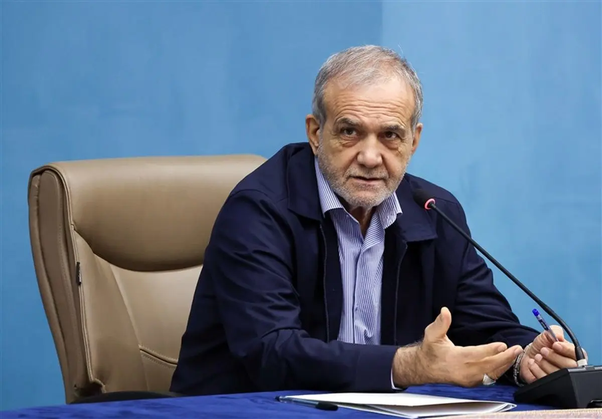 شوک خبری از پزشکیان: مسیرهای ترانزیتی، شاه کلید صلح و توسعه منطقه!