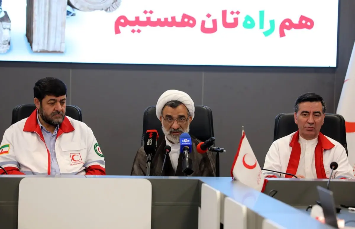 خسروپناه: تداوم فعالیت هلال‌احمر در حوزه پیشگیری و آموزش راهگشای کاهش تصادفات است