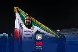 فاطمه محیطی‌زاده بازگشت؛ قهرمانی که همه را شگفت‌زده کرد!